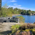 別荘 Awesome In With House Sea View Kolbjornsvik