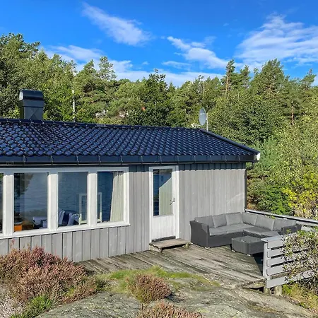 別荘 Awesome In With House Sea View Kolbjornsvik